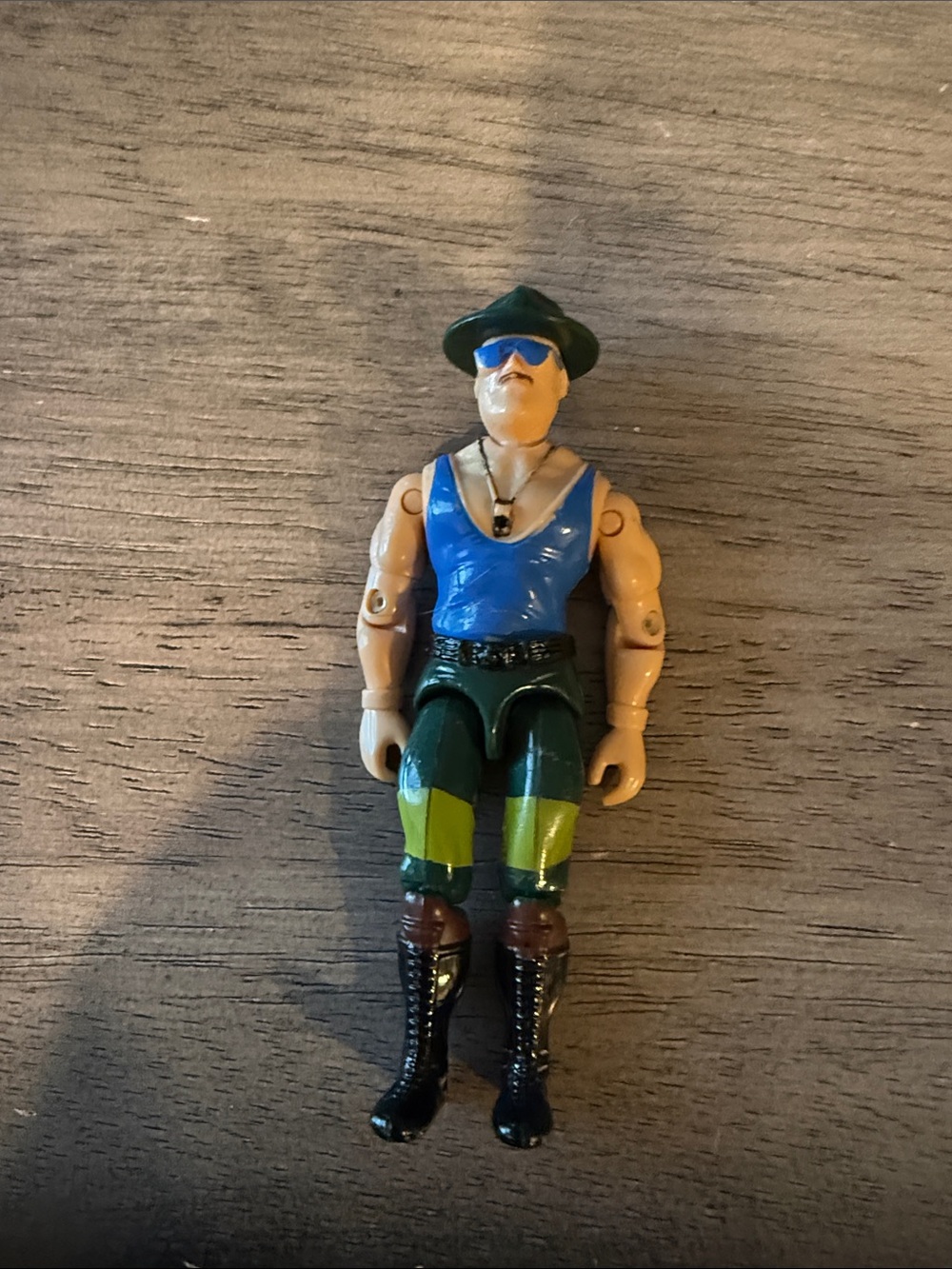 G.I. Joe A Real American Hero Sgt. Slaughter (Commander) - Slaughter's Marauders